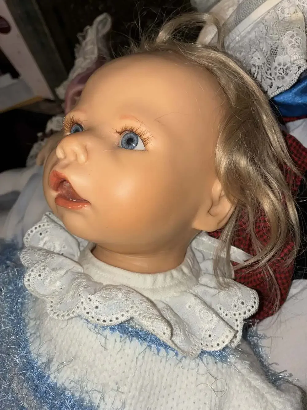 Baby Nicky Collector's Edition Doll by Sybille Sauer